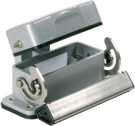 Weidmüller HDC 10A ADLU 1664060000 Anbaugehäuse in Grau aus Edelstahl - Bild 1