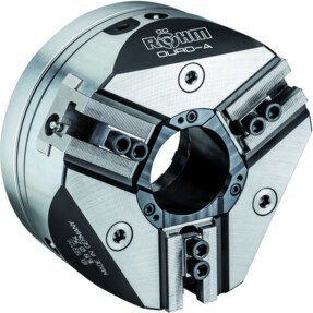 RÖHM Kraftspannfutter DURO-A 165/3 1,5X ZA140 M54X1,5 FD46 KH13 BH3,5 in Silber - Bild 1