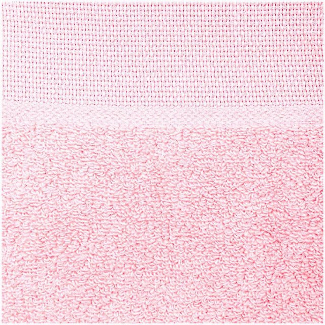 Rico Design Waschhandschuh aus Baumwolle in Pink, B: 15 cm, H: 21 cm - Bild 1