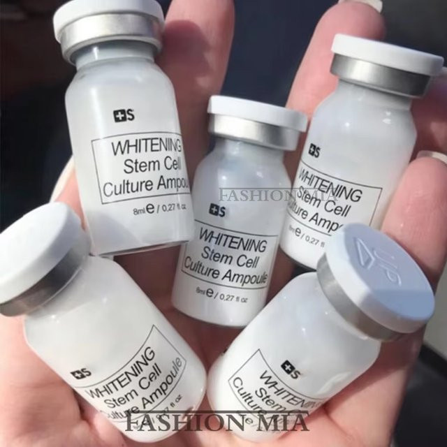LAN FROST Hautbooster-Serum-Set, 8 ml, Niacinamid, Lachs-DNA, Unisex - Bild 1