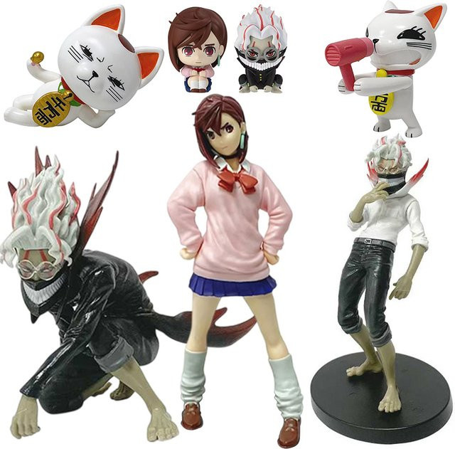 SEGA Dandadan Ayase Momo Takakura Ken Highway Oma, Actionfigur, Einzelfigur - Bild 1
