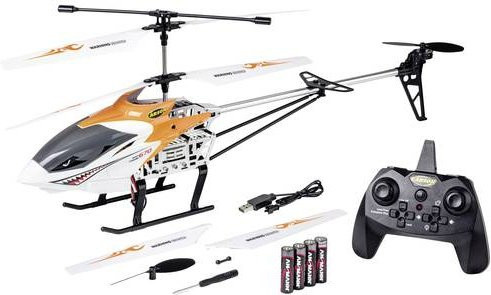 Carson Modellsport Easy Tyrann 670 RC Einsteiger Hubschrauber RtF aus Aluminium - Bild 1