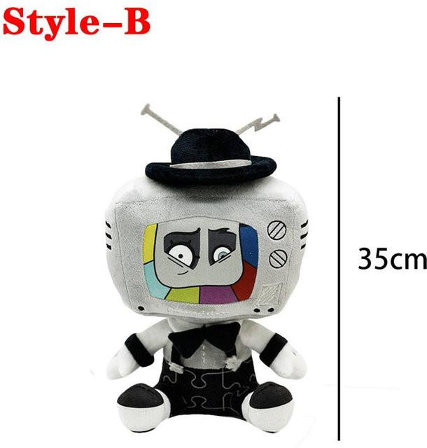 Yiran toy Hazbin Hotel Vox Plüschtier, ab 14 Jahren - Bild 1