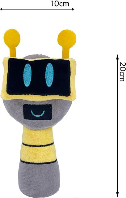 Linyi toy Sprunki Oren Wenda Kuschelpuppe, Plüsch, 1-teiliges Set, ab 14 Jahren - Bild 1