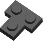 Youe Shone T-förmige Platte 1+2 Erleuchtungsblock Ziegel Blau 20-teiliges Set - Bild 1