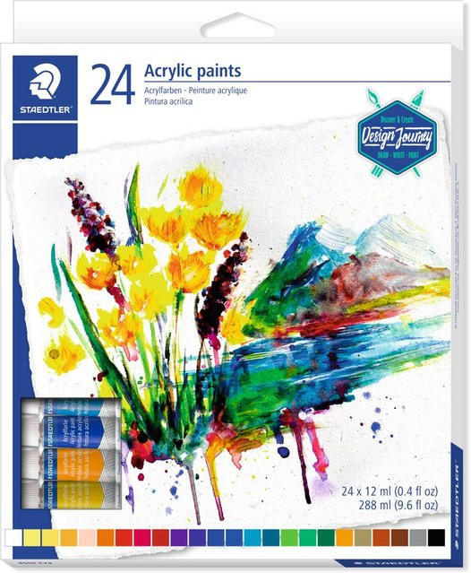 STAEDTLER Acrylfarben - Bild 1