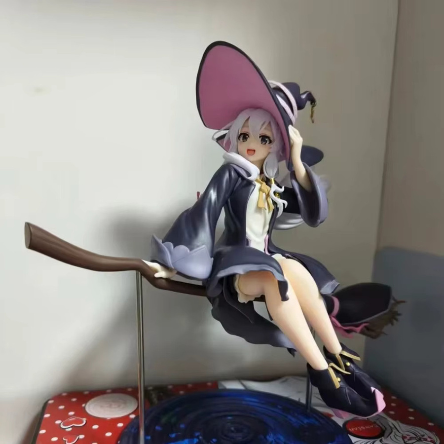 Bandai Wandering Witch The Journey of Elaina, Elaina Nachtwäsche-Version, Anime PVC-Figur, Einzelfigur - Bild 4