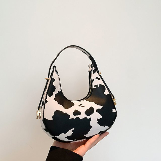 Yogodlns Handtasche, Kuhmuster, Damen - Bild 1
