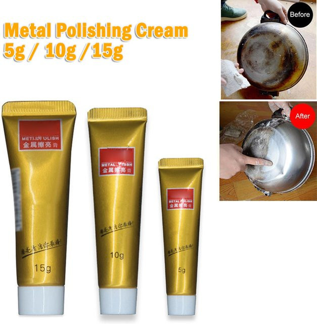 DAZZLEEX Multifunktionale Metall-Polierpaste zur Rostentfernung und Reinigung von Uhren und Gold - Bild 1