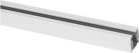 Brumberg Hochvolt-Schienensystem-Komponente Rail in Silber aus Aluminium, IP20, 3-Phasen - Bild 1