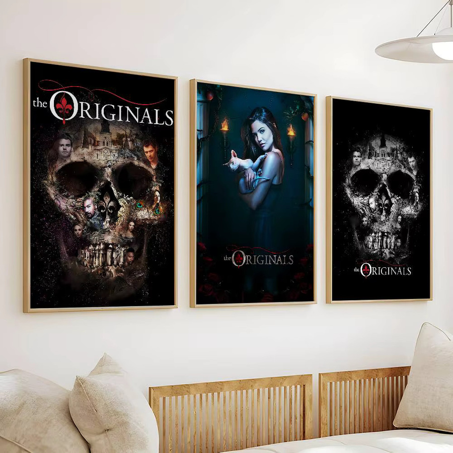 Move The Originals Poster Bilibili Wandkunst-Aufkleber mit abstraktem geometrischem Design in Mehrfarbig, Rechteckig - Bild 4