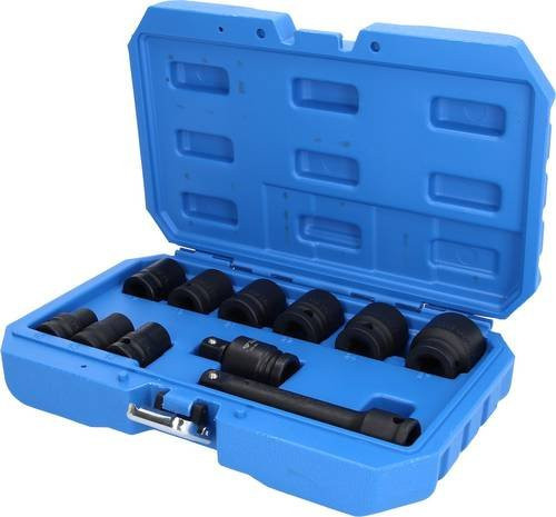 Brilliant Tools BT022645 Stecknuss-Set 1/2 Zoll aus Chrom-Molybdän-Stahl in Schwarz - Bild 1
