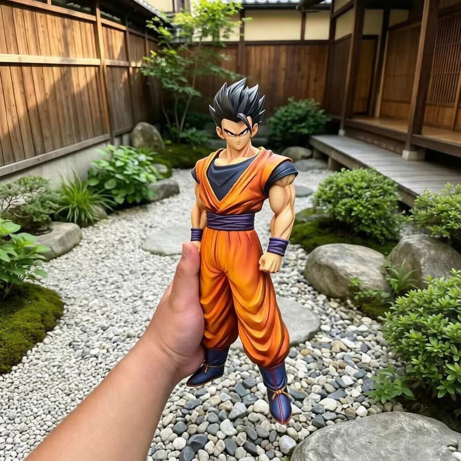 HY Studio Dragon Ball Z Son Goku Basisform Actionfigur, 1/6 Maßstab - Bild 2