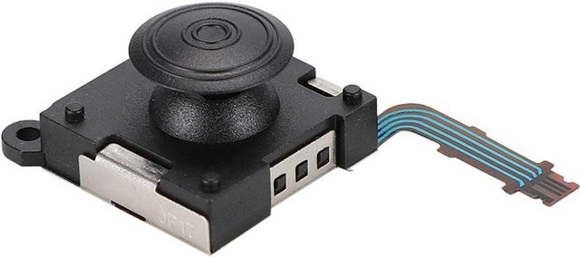Sony Ersatz-Reparaturteile für den analogen 3D-Joystick-Steuerknüppel der PlayStation PS VITA 2000 in Schwarz - Bild 1