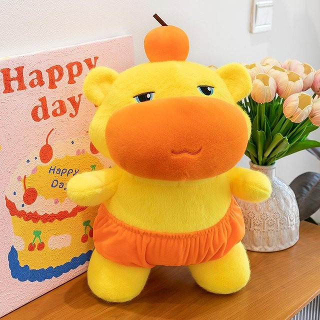 Joyful toys Wasserschwein Lulu Puppe, 24 cm - Bild 1