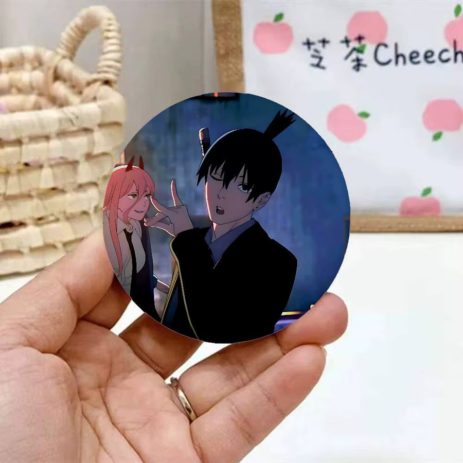 52TOYS Broschen, Anime A-Aki Hayakawa, Bunt - Bild 5