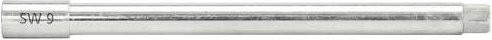 KS Tools Standarmaturenschlüssel 12mm, Farbe: Silber - Bild 1