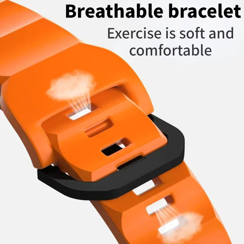 Uhrenarmband Silikon, Unisex - Bild 2