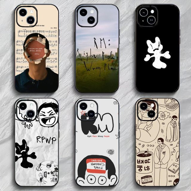 RM RPWP Idol Stoßfeste Handyhülle in Schwarz Matt für iPhone 17 16 15 14 Pro Max - Bild 1