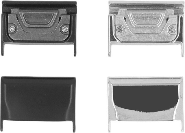 Neoglint Uhrenarmband-Adapter Edelstahl, Silber, 22/20 mm, Herren - Bild 1