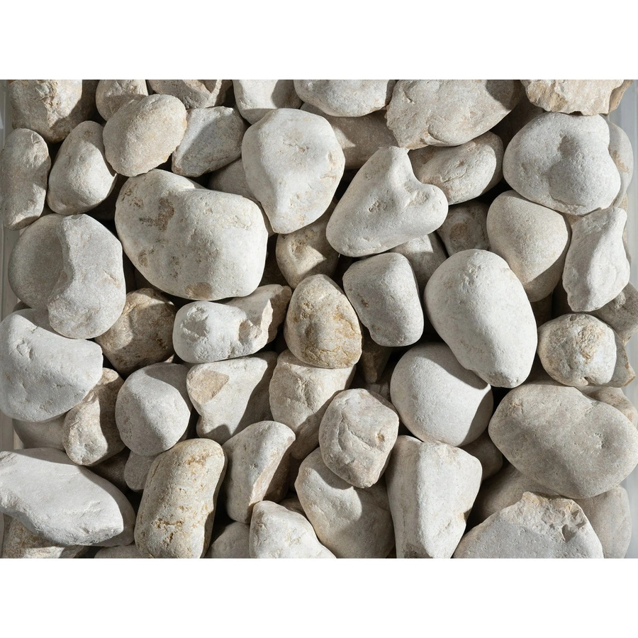 Scherf Marmorzierkiesel Gelb-Beige 40 - 60 mm 1.000 kg Big-Bag - Bild 2