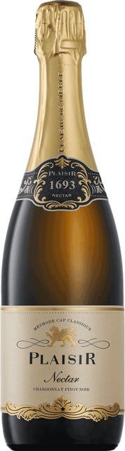Plaisir Cap Classique Chardonnay Pinot Noir, Südafrika, 0,75 l - Bild 1