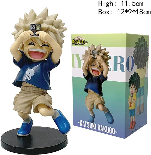 Yiran toy 1 My Hero Academia Midoriya Izuku Bakugou Katsuki Actionfigur, ab 14 Jahren - Bild 1