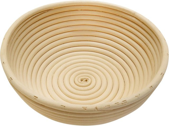 Schneider Gärkorb rund für Brotform, beige, Durchmesser: 19 cm, Höhe: 7,5 cm - Bild 1