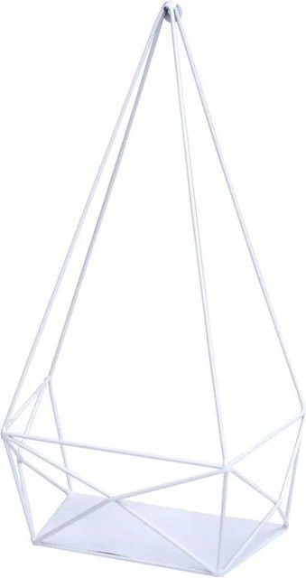 MCW Wandregal K79 in Weiß, modern und lackiert, B/T/H: 44 x 23 x 11 cm - Bild 1