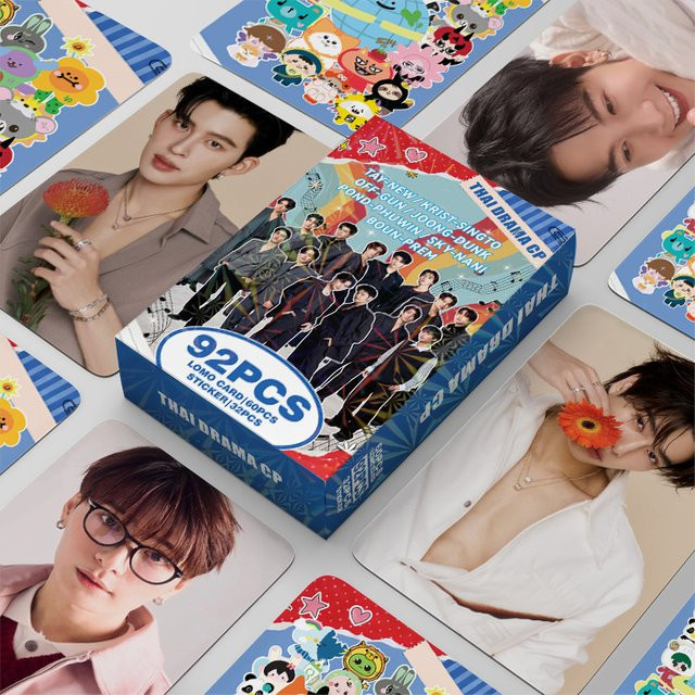 JYP Entertainment K-Pop Fotokarten, Set / Bundle, 92 Stück - Bild 1