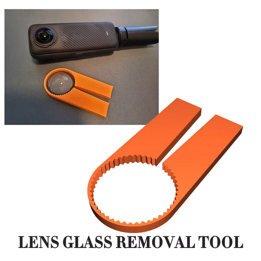 Insta360 X4 Objektiv Glas Removal Tool Orange – Werkzeug zur Demontage und Reparatur deiner Action Kamera - Bild 3