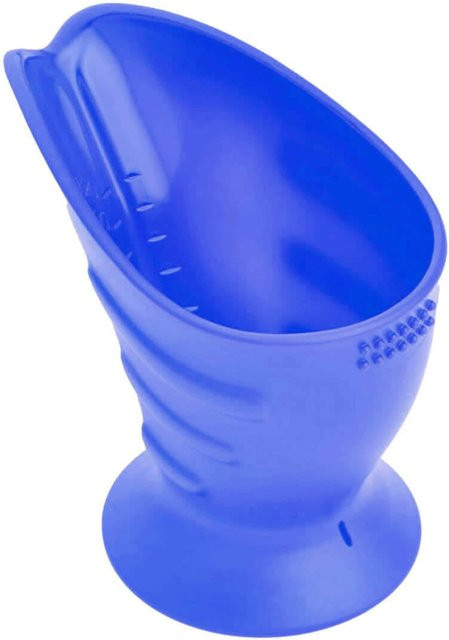 Hoppediz CamoCup Trinklernbecher mit Free-Flow Verschluss, BPA-frei, Blau/Mehrfarbig, 10 ml - Bild 1