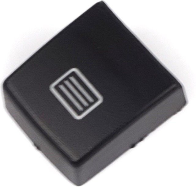 BROSS Schiebedach Dachsteuergerät Schalter Knopf Abdeckung Schwarz für Mercedes A-Klasse W176 B W246 W242 GLA X156 CLA C117 X117 Coupe A0009008003 - Bild 1