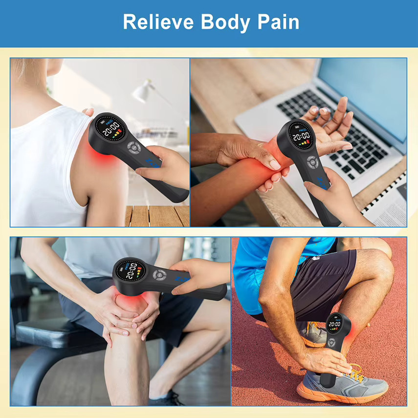 ZJKC Niederenergetisches Lasertherapiegerät Rotlichttherapie, Unisex - Bild 3