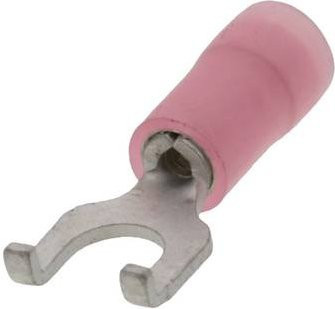 Molex Gabelkabelschuh 191270010 in Pink - Bild 1