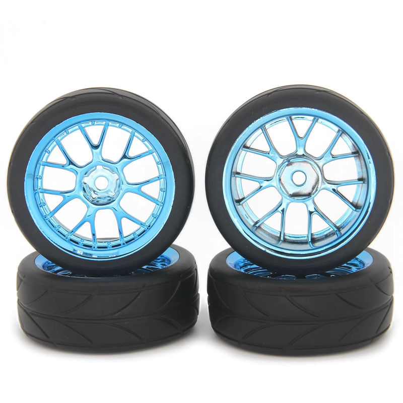 Wltoys Radreifen mit blauer Felge aus Gummi - Bild 3