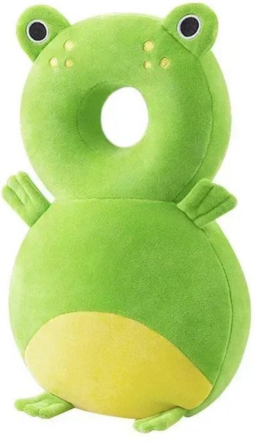 Binchi Outdoor Product Kleinkind Baby Kopfschutz mit Cartoon Engel und Biene in Grün - Bild 1