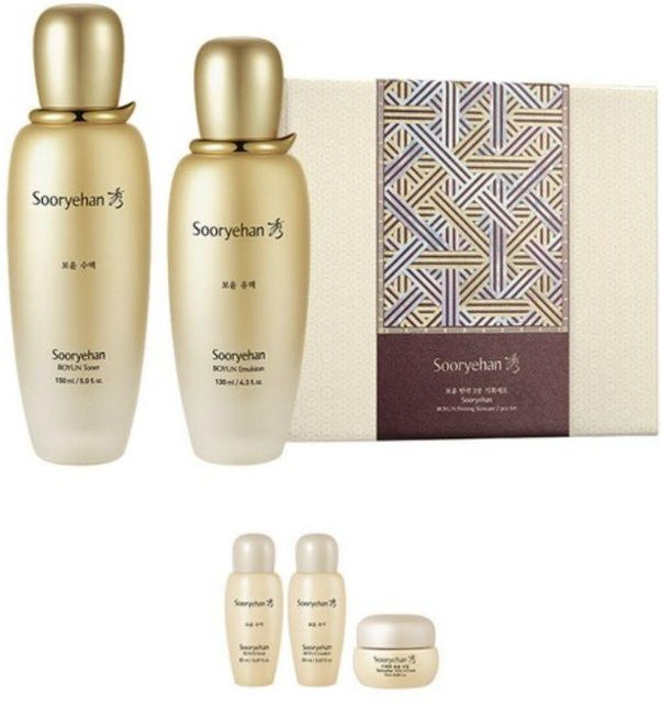 Sooryehan Anti-Aging Hautpflege-Set mit Ginseng, Unisex - Bild 1