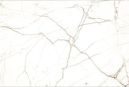 NOVADOORS Glasboard White Marble in Mehrfarbig mit Abstract-Design aus Glas - Bild 1