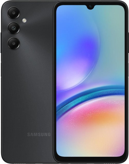 Samsung Galaxy A05s Smartphone Schwarz 64GB 6.7 Zoll Android mit NFC und 4G/LTE - Bild 1