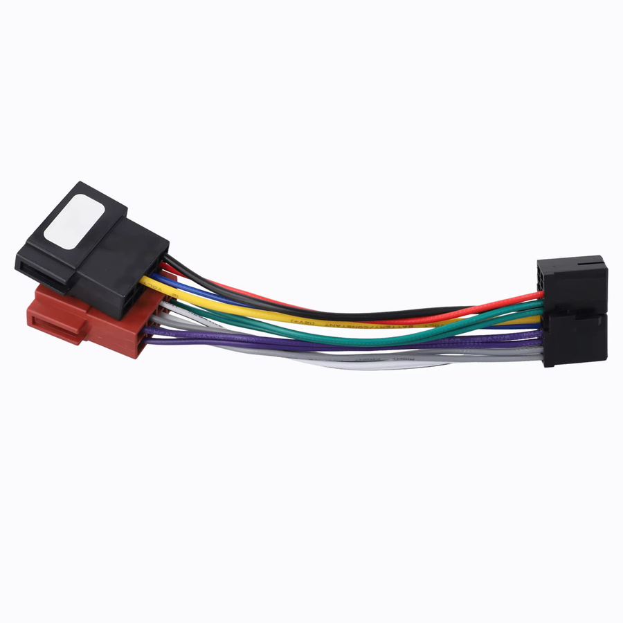 AEG Auto-Radio ISO-Adapter 20-Pin-Kabel mit DIN-Anschluss in Multicolour - Bild 5