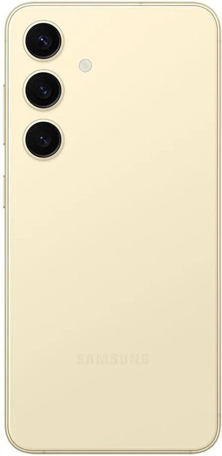 Samsung Galaxy S24 5G Smartphone Gelb mit 256 GB Speicher und 8 GB RAM (Nano-SIM + eSIM) - Bild 1