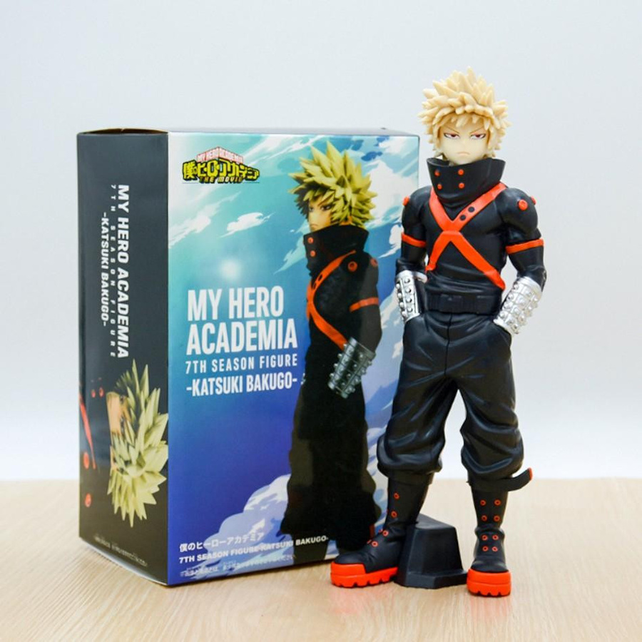 Wucifang Jewelry Boku no Hero Academia Bakugo Katsuki Actionfigur aus PVC in Multicolor - Bild 5