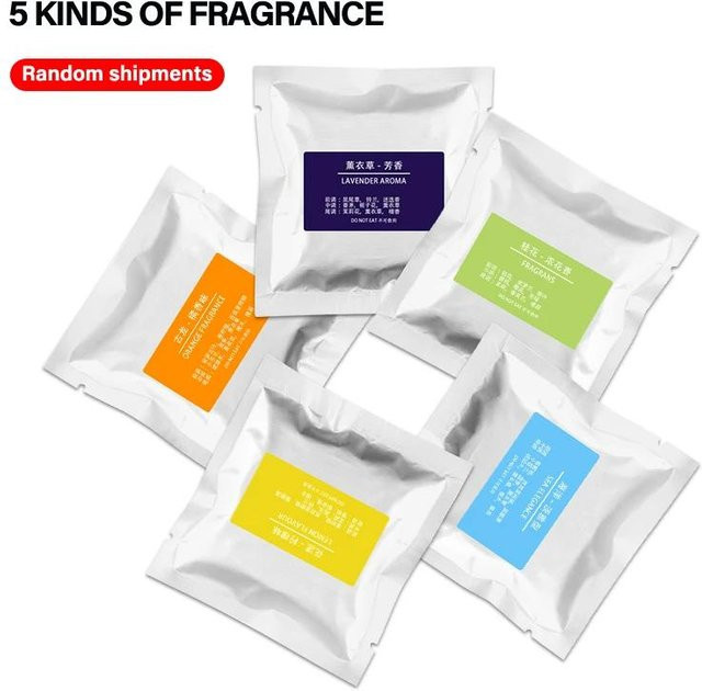 Porsche Duftsäckchen Aromatherapie, Weiß, Unisex - Bild 1