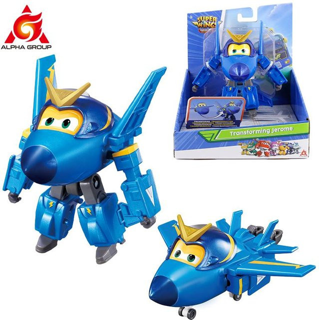 Alpha-Gruppe Super Wings Verwandlungs Jett Dizzy Donnie, Actionfiguren, ab 3 Jahren - Bild 1
