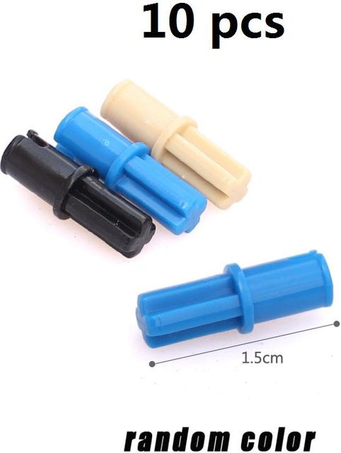 Yiran toy Bolzenstift Moc High-Tech Teile, Bausteine Zubehör, 10-teiliges Set, ab 14 Jahren - Bild 1