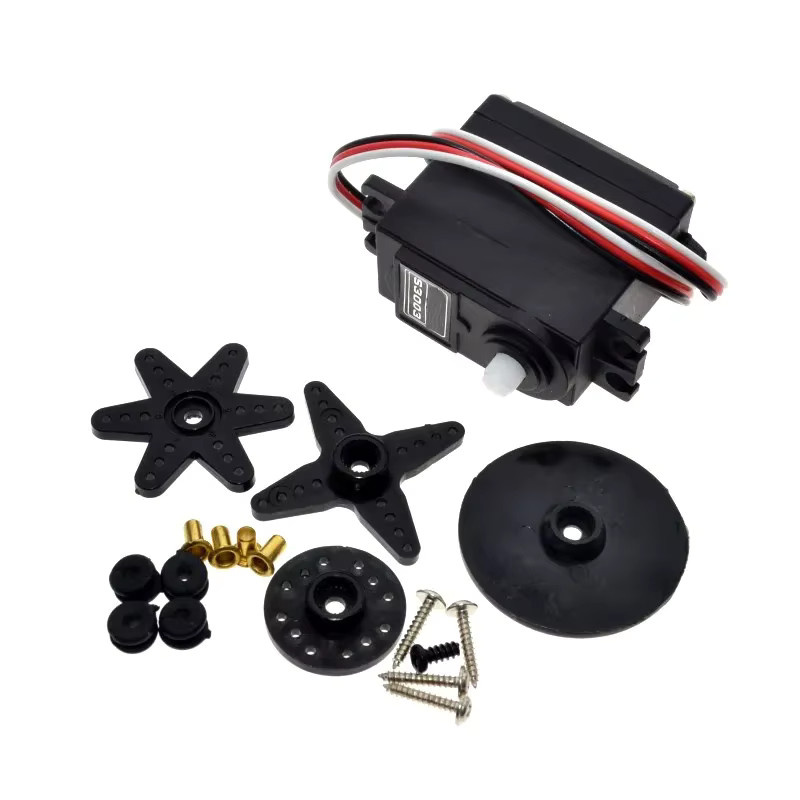 wishiot S3003 RC Servomotor, Standard Digital Servo, 270 Grad, 6kg Drehmoment - Bild 2
