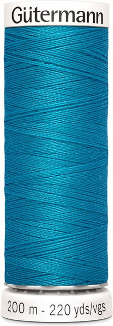 Gütermann Allesnäher Nähgarn in Mittelblau, 200 g - Bild 1