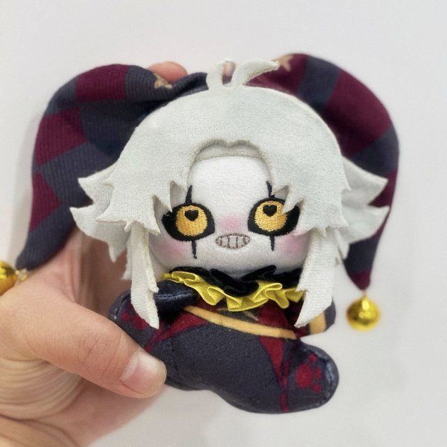 Yiran toy Der Freak Circus Pierrot, Plüschtier, 12cm, ab 14 Jahren - Bild 1