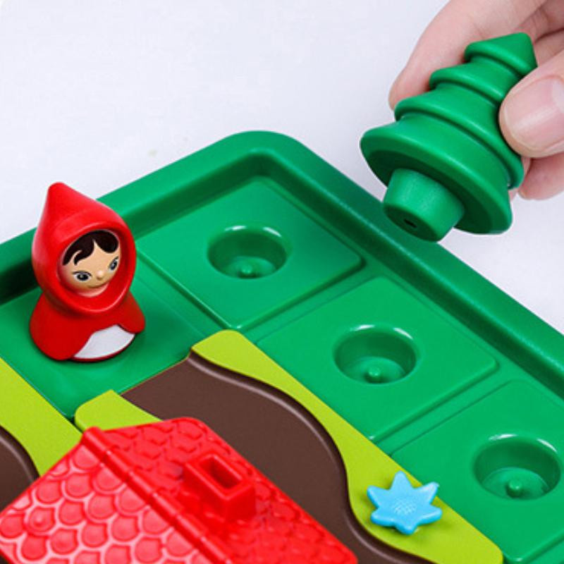 Rotkäppchen Smart Verstecken und Suchen Logikspiel Puzzle ab 3-6 Jahre - Bild 3